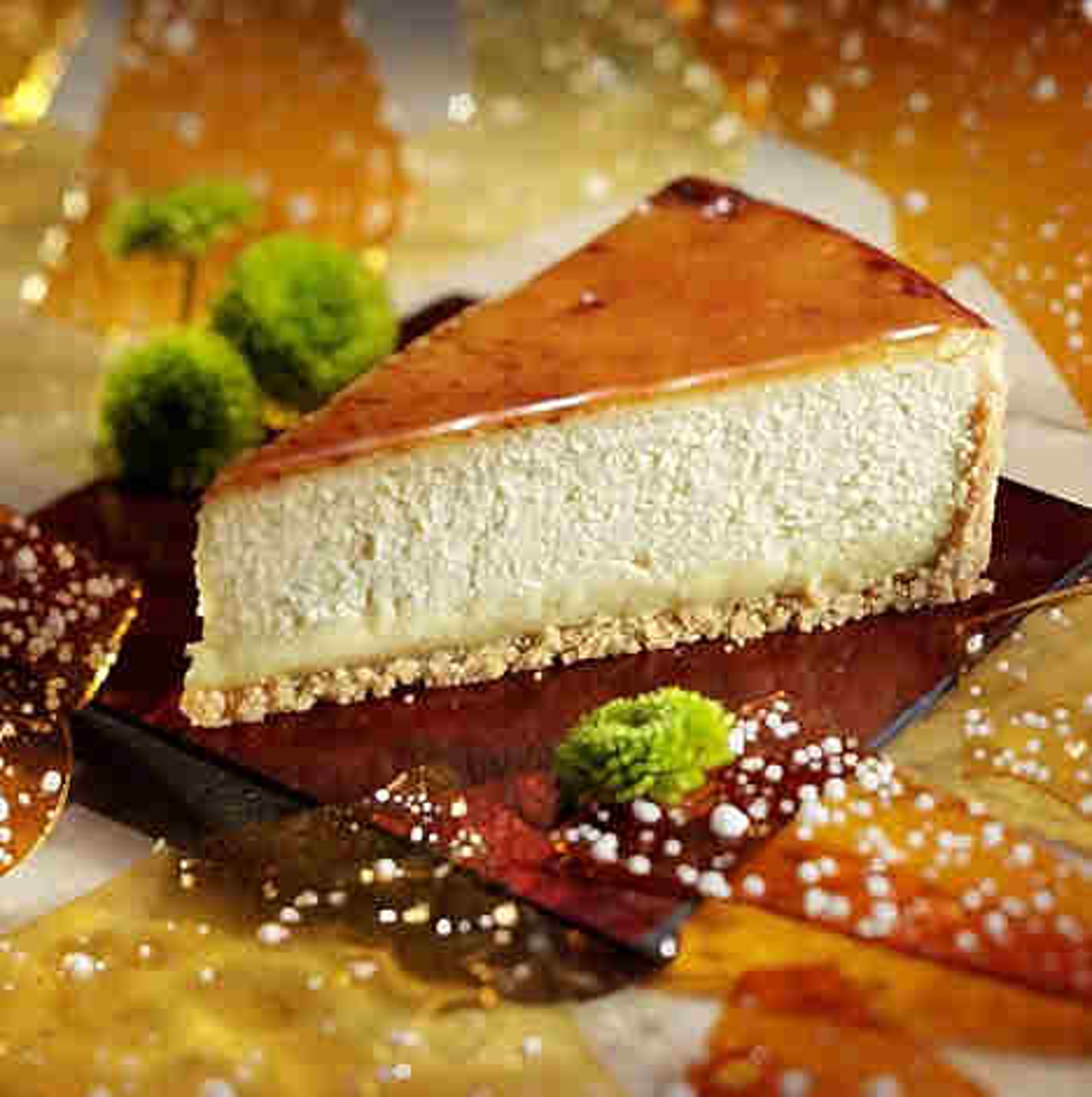 Cream Brle Cheesecake