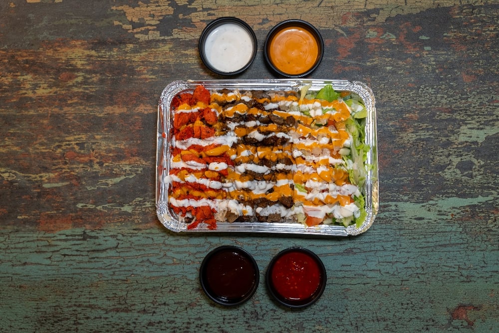 Combo Over Rice