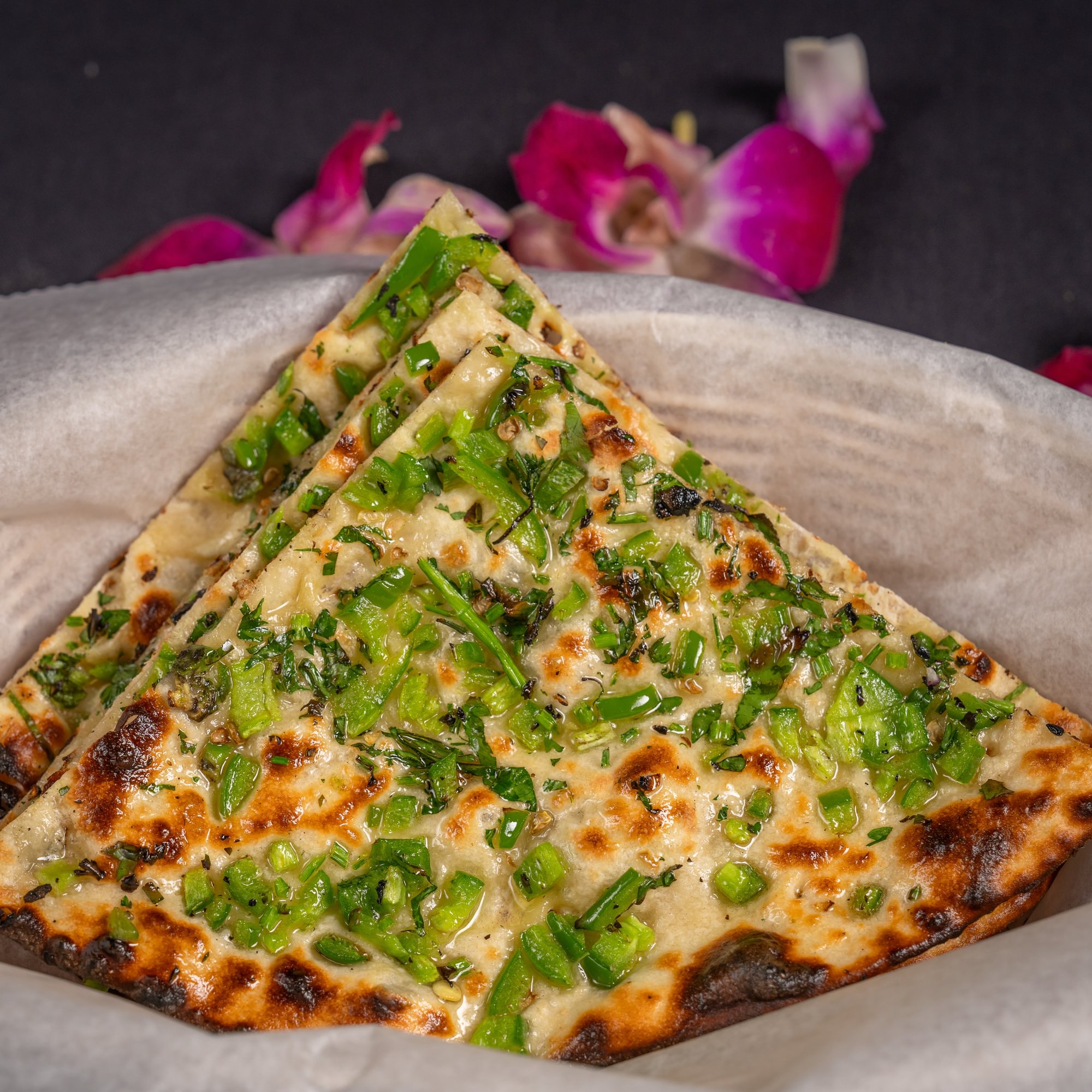Chili Garlic Naan