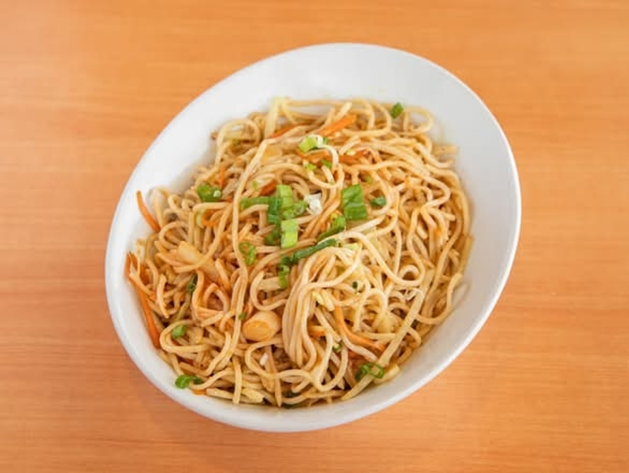 Egg Hakka Noodles
