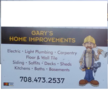 Gary Home Improvement Logo