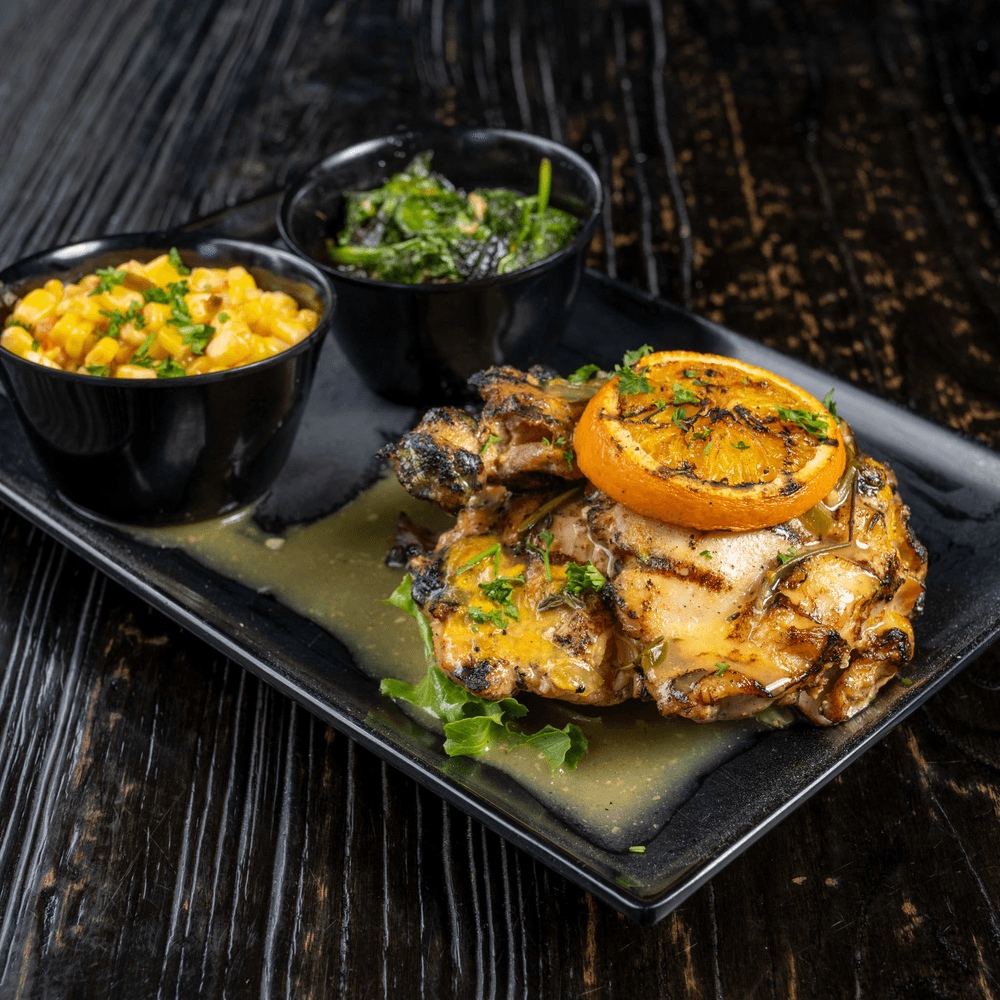 Roasted Chicken Thighs