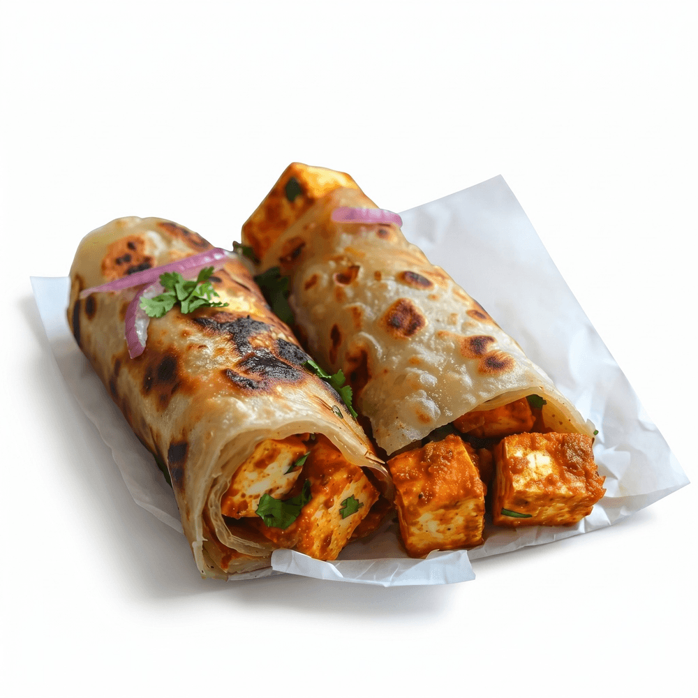 Paneer Kathi Roll