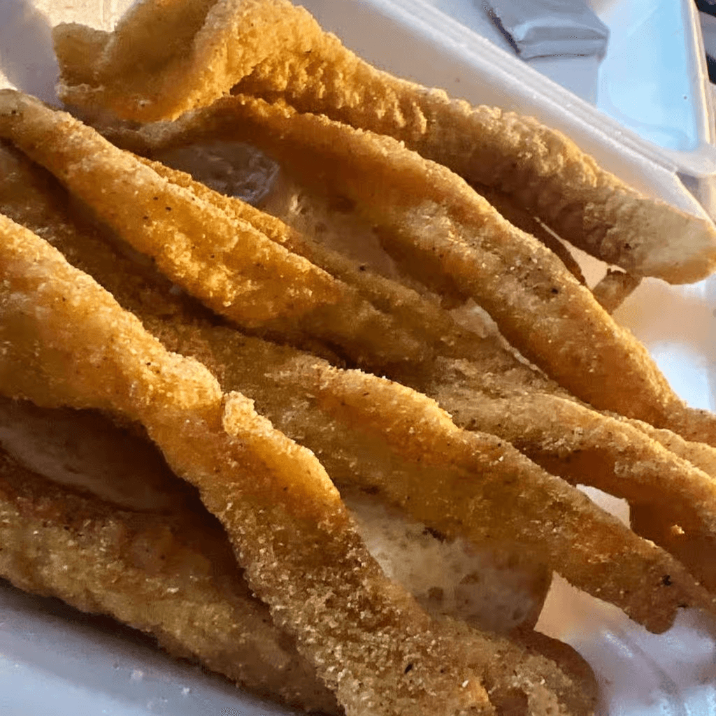 4pc Fish w/Bread