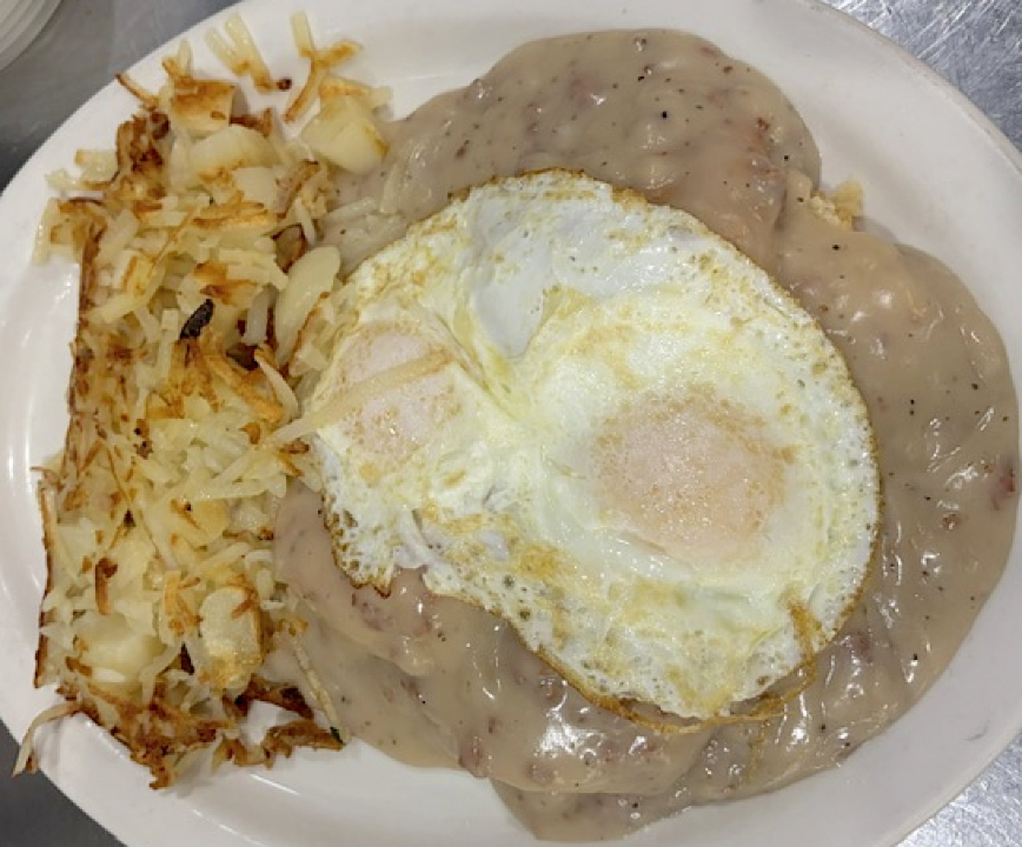 B&G w/ Eggs