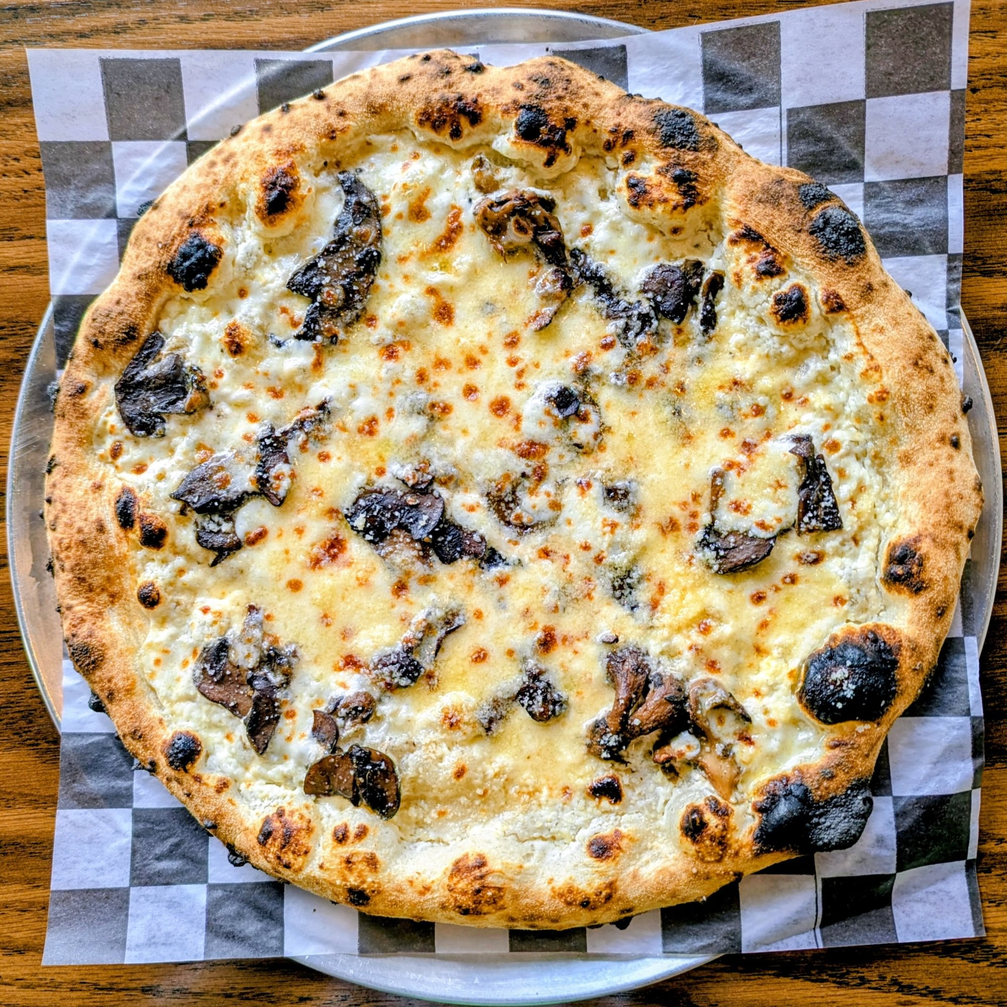 Truffle Shuffle Pizza