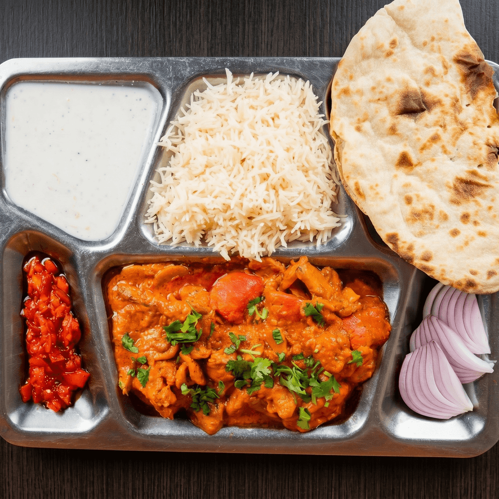 Chicken Mushroom Masala