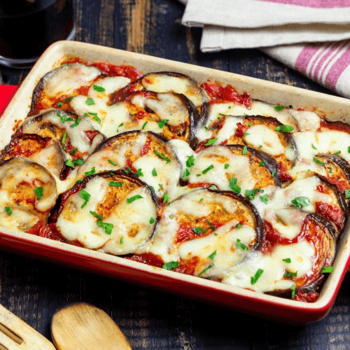 Eggplant Parmigiana