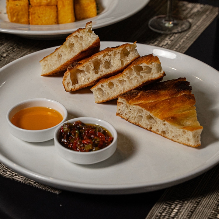 House-Made Foccacia (4)