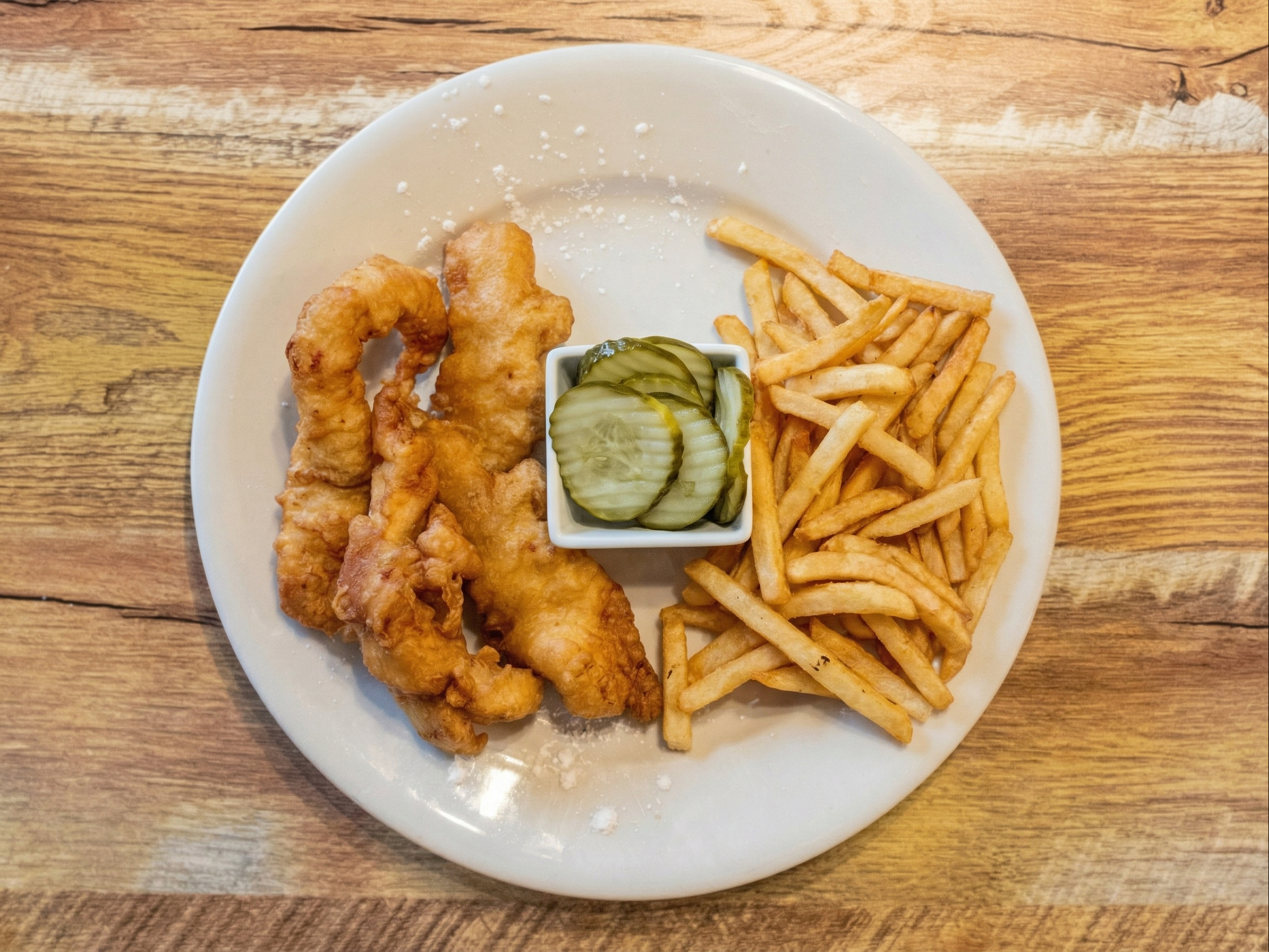 Chicken Tenders Pita