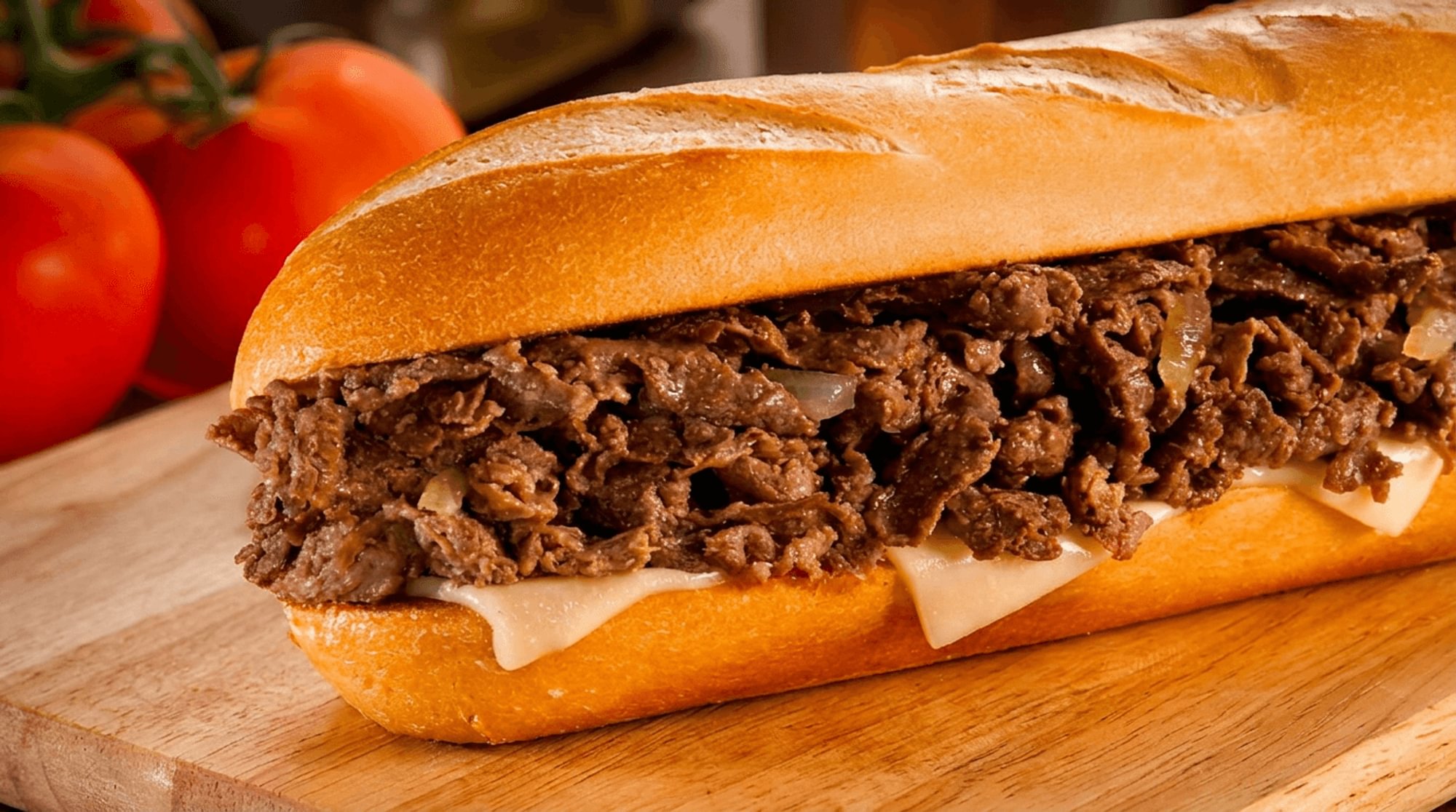Cheesesteak Sandwich
