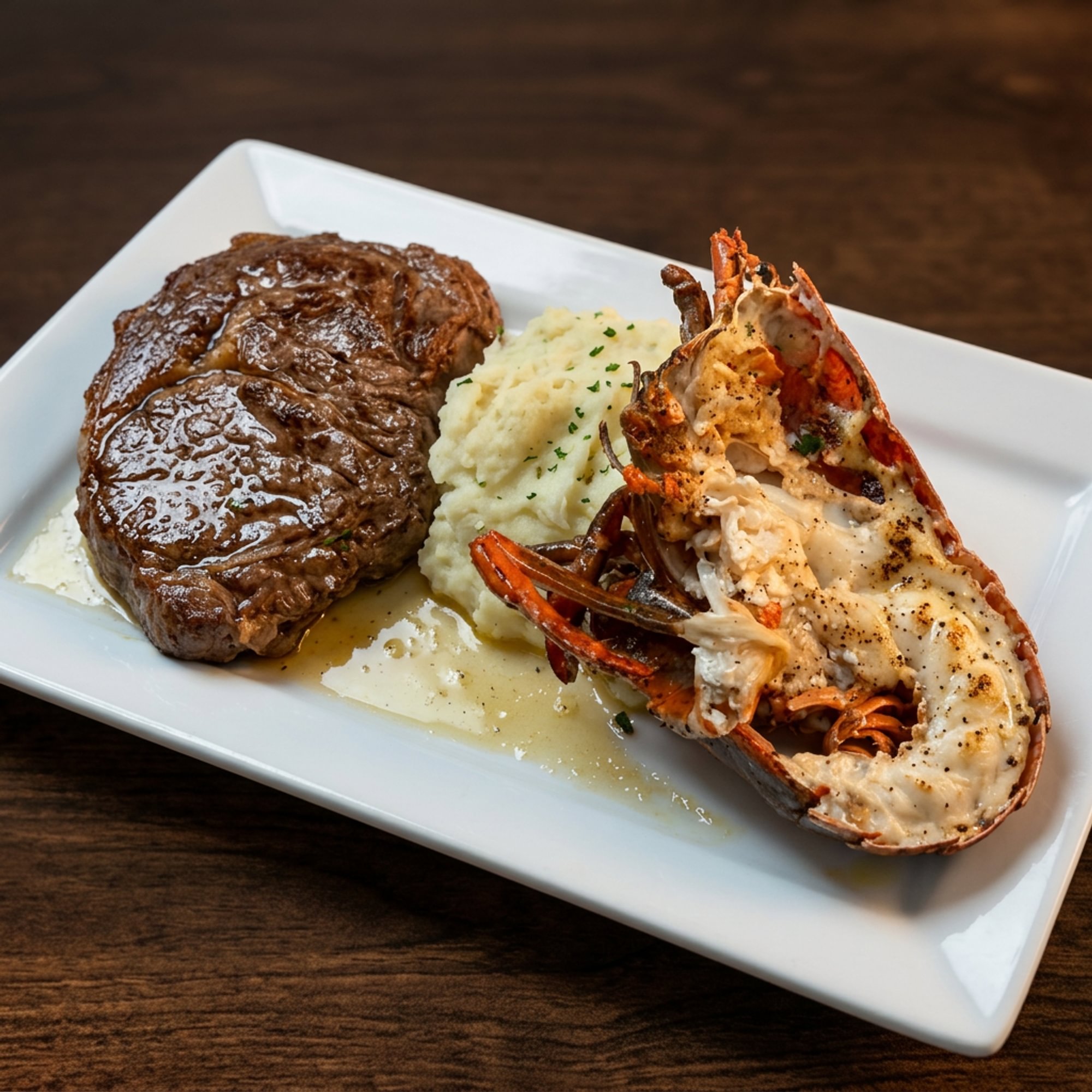 Ribeye Surf & Turf