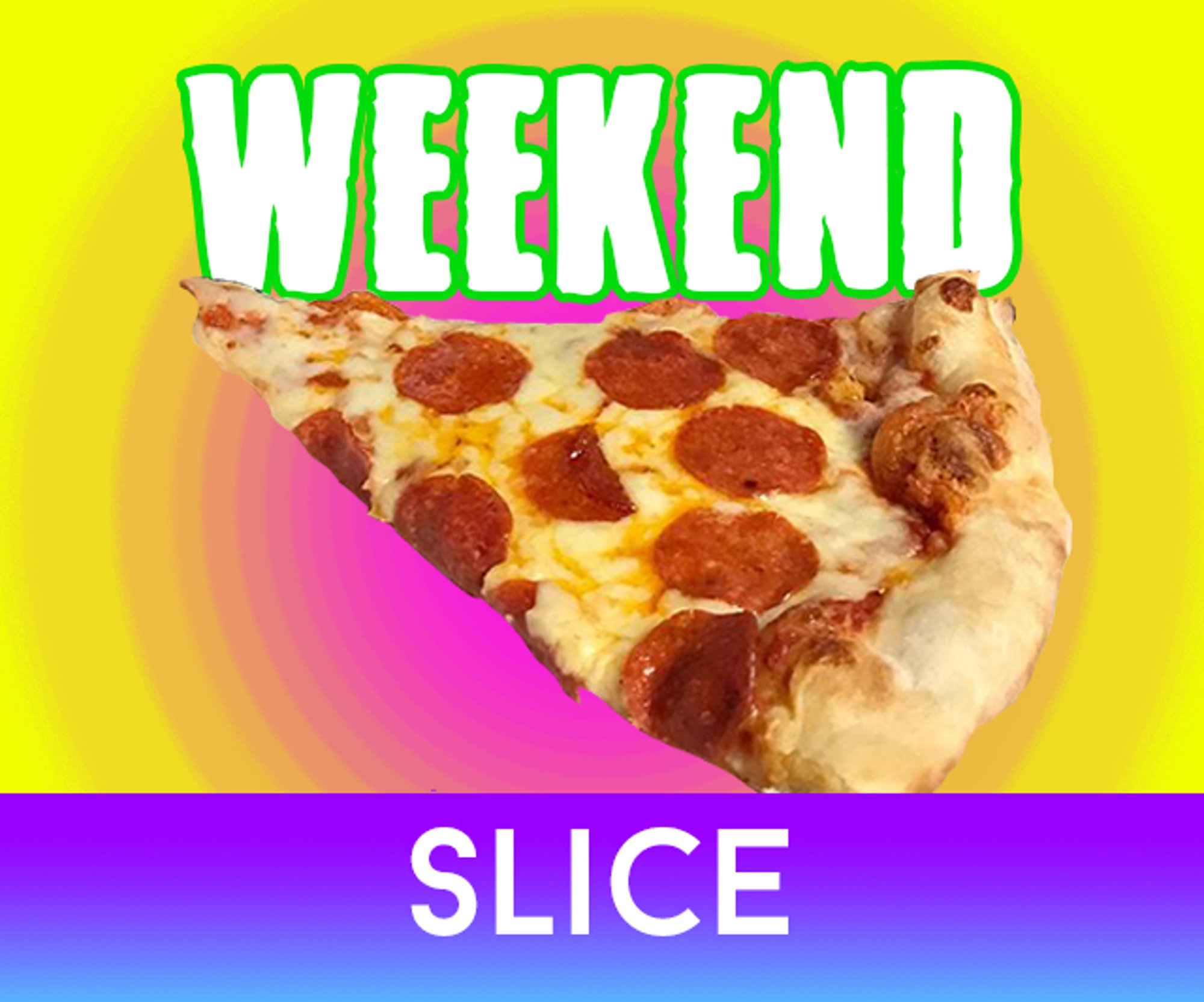 Slice, Salad & Drink