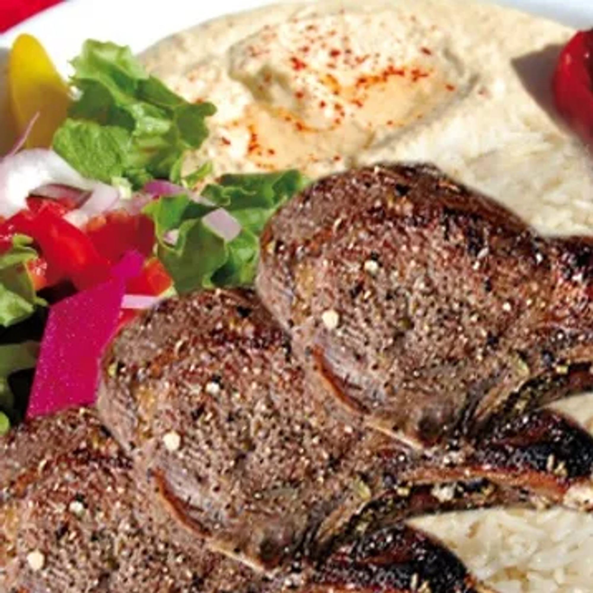 #30 Lamb Chop Plate