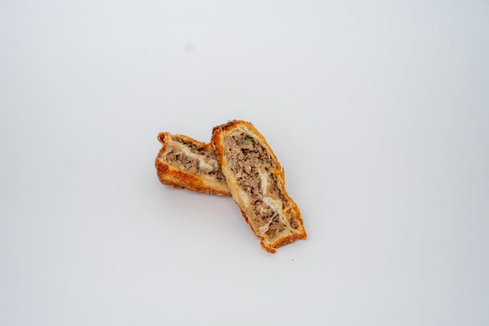 Philly Cheesesteak Egg Rolls