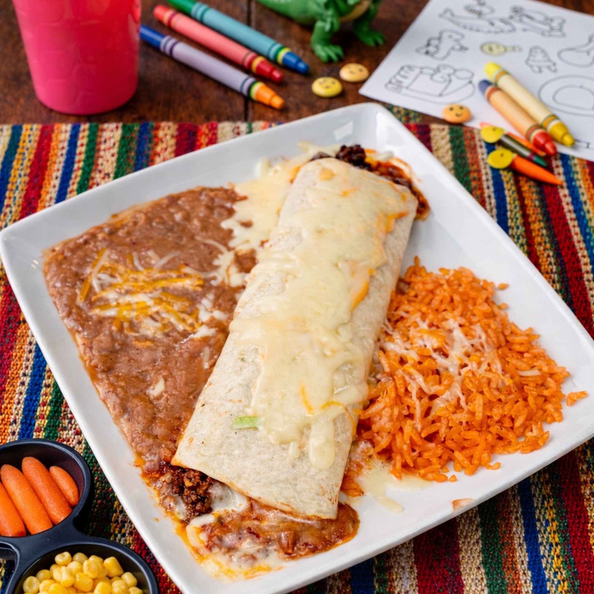 Chiquitos Burrito