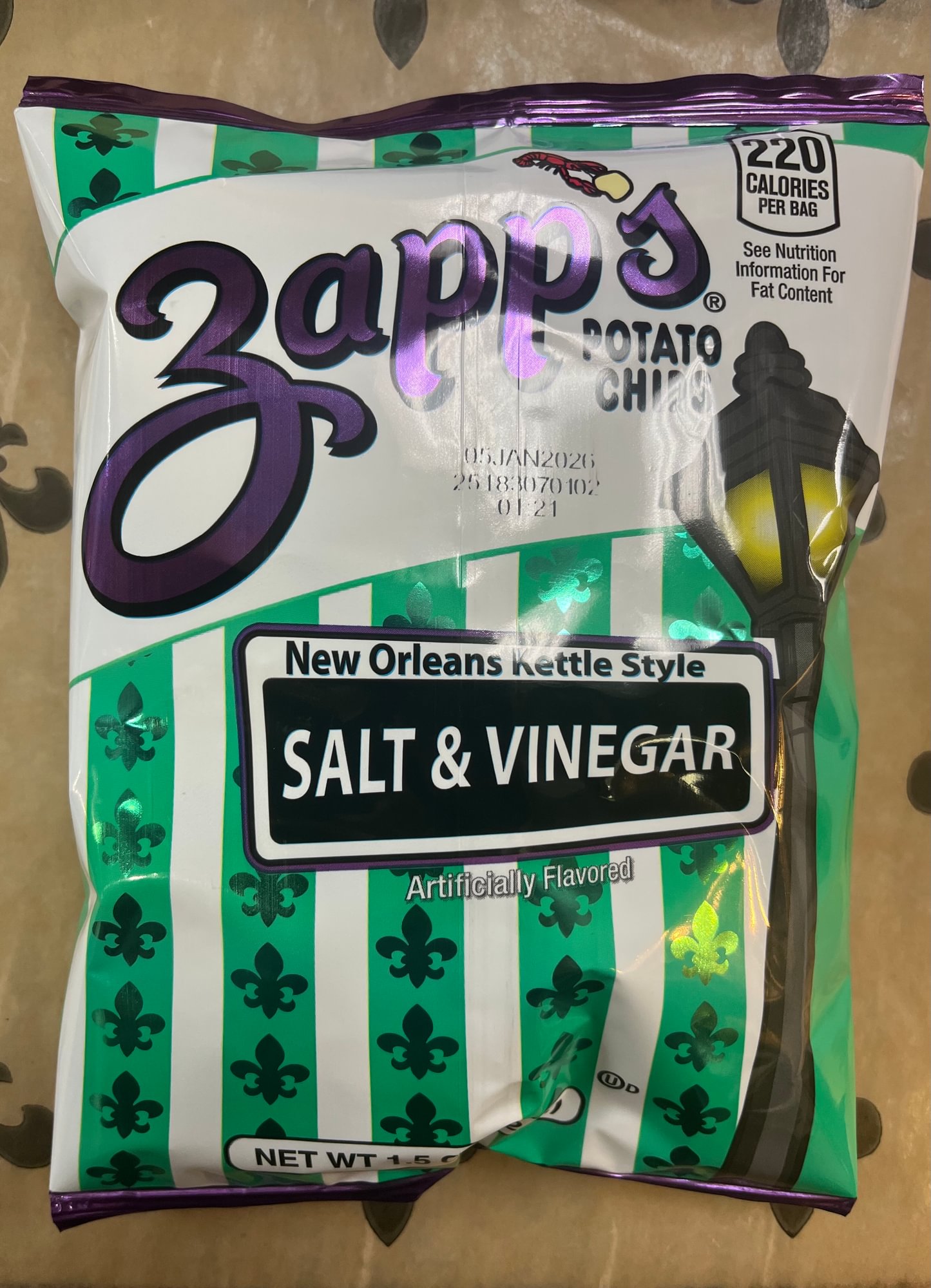 Sea Salt & Vinegar