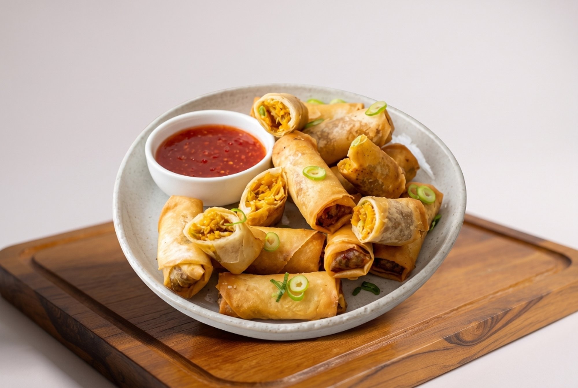Veg Spring Rolls