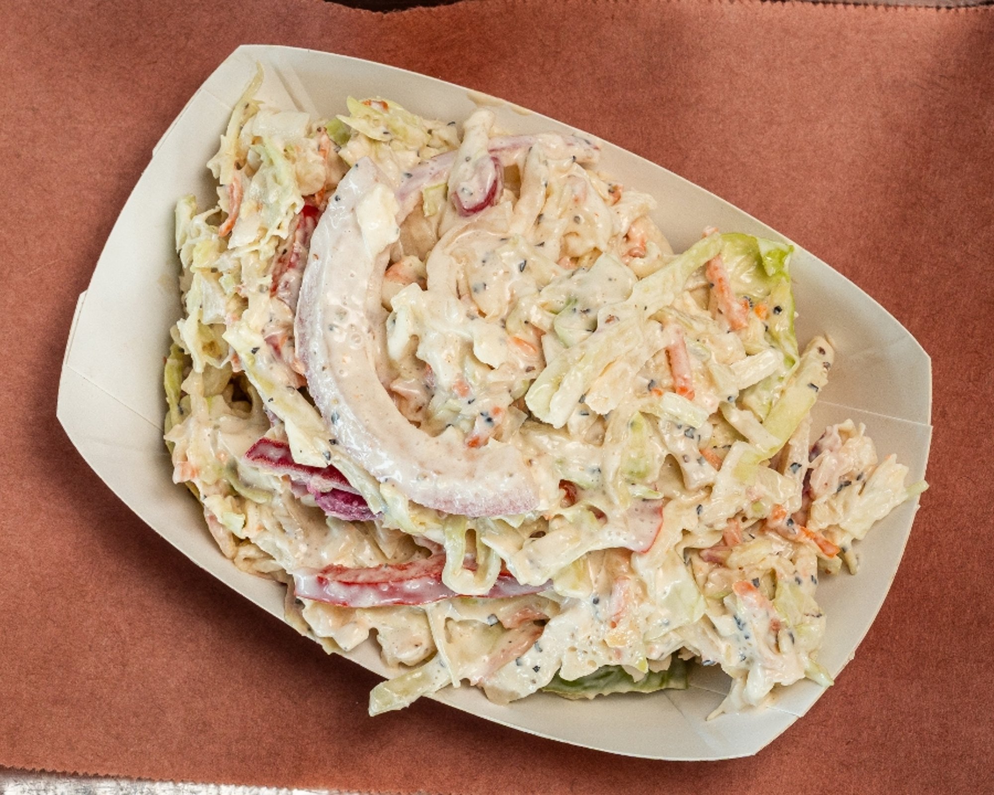 HORSERADISH INFUSED COLESLAW