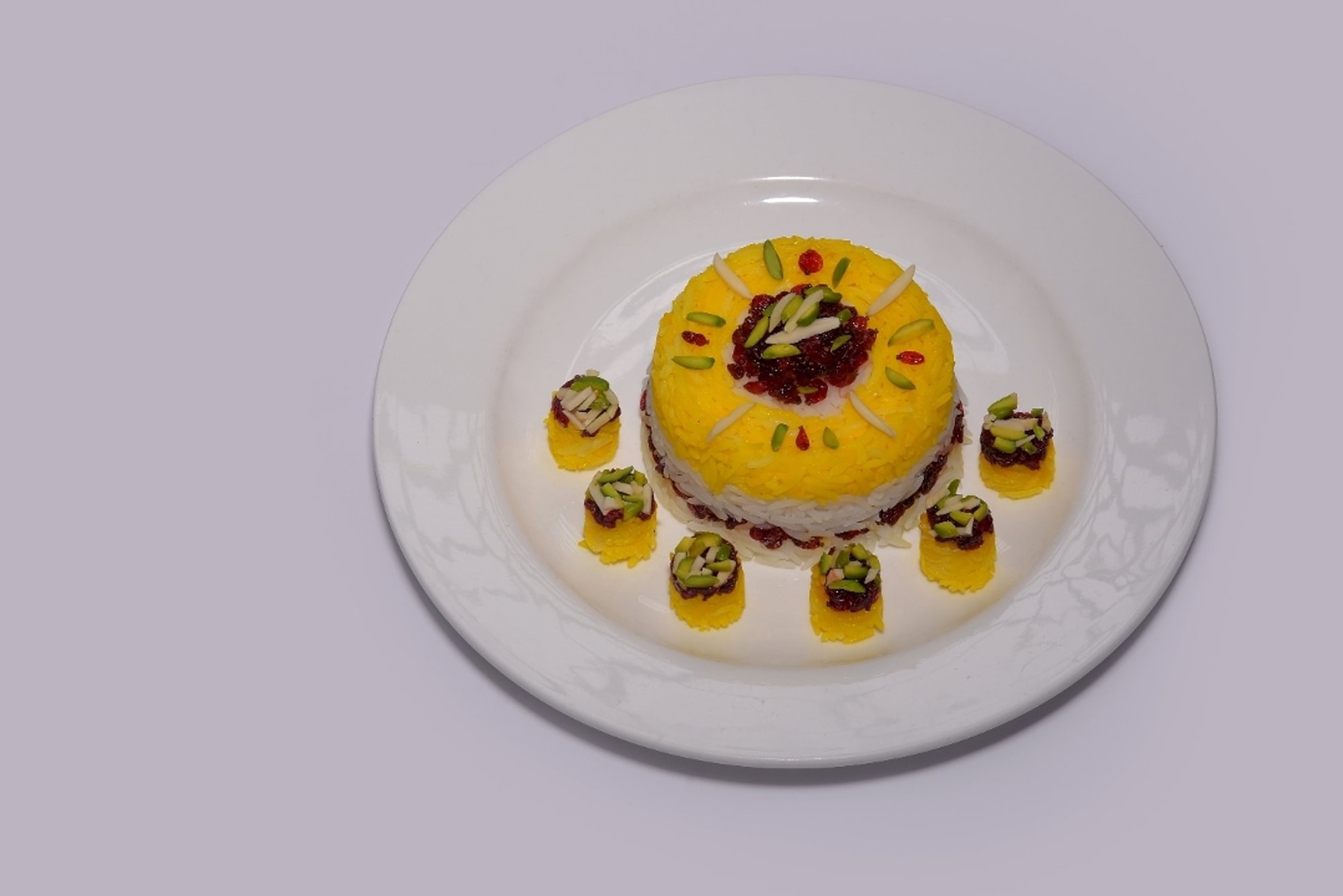 Zereshk Polo Rice