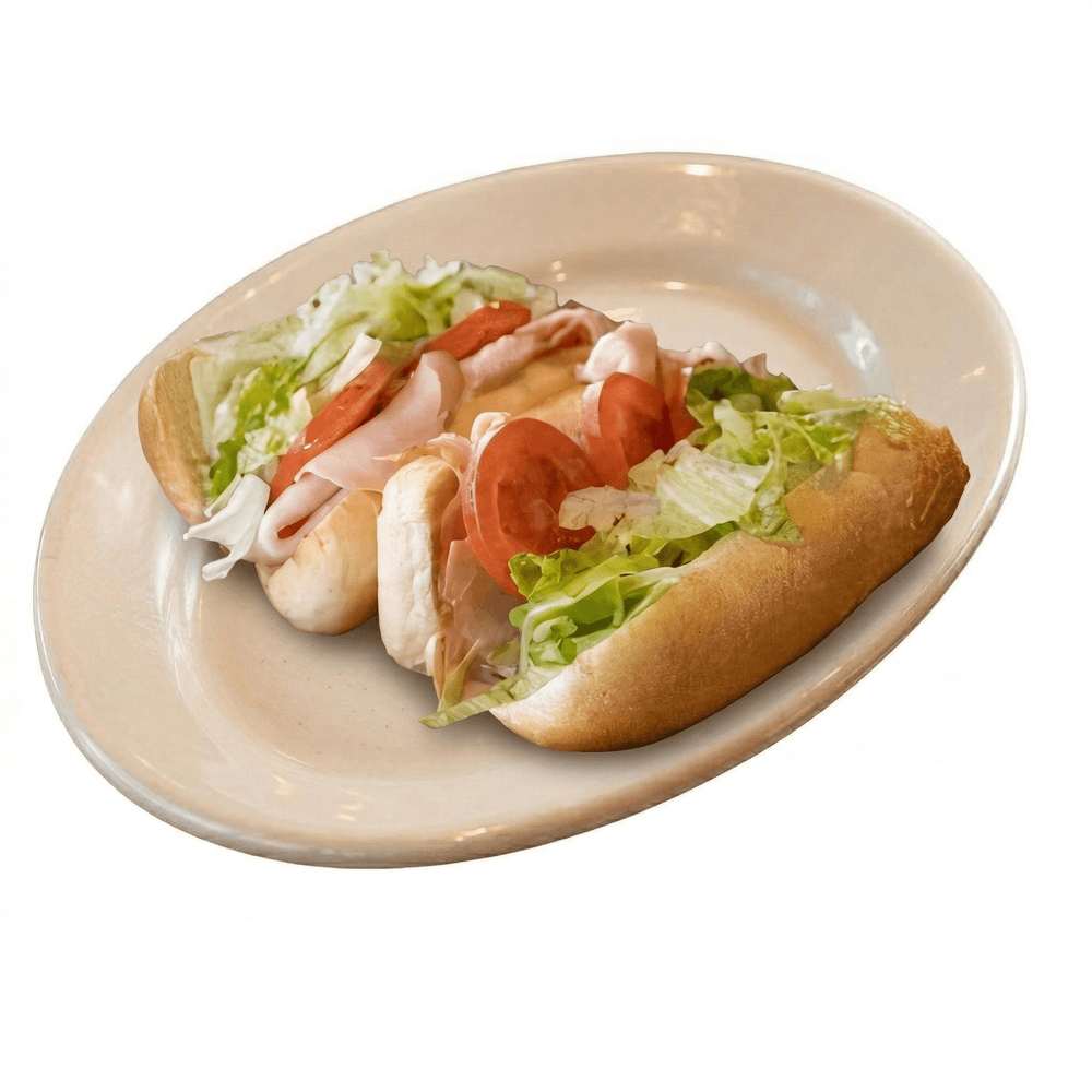Baked Italian Hoagie