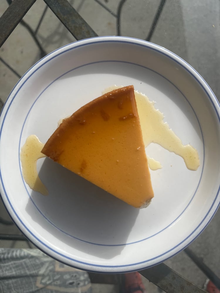 Cheese Cake Flan
