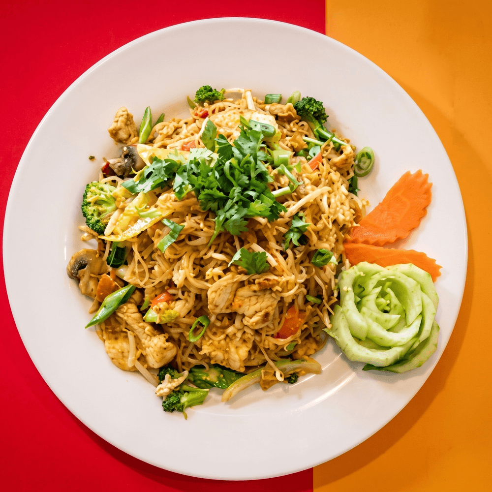 Singapore Noodles