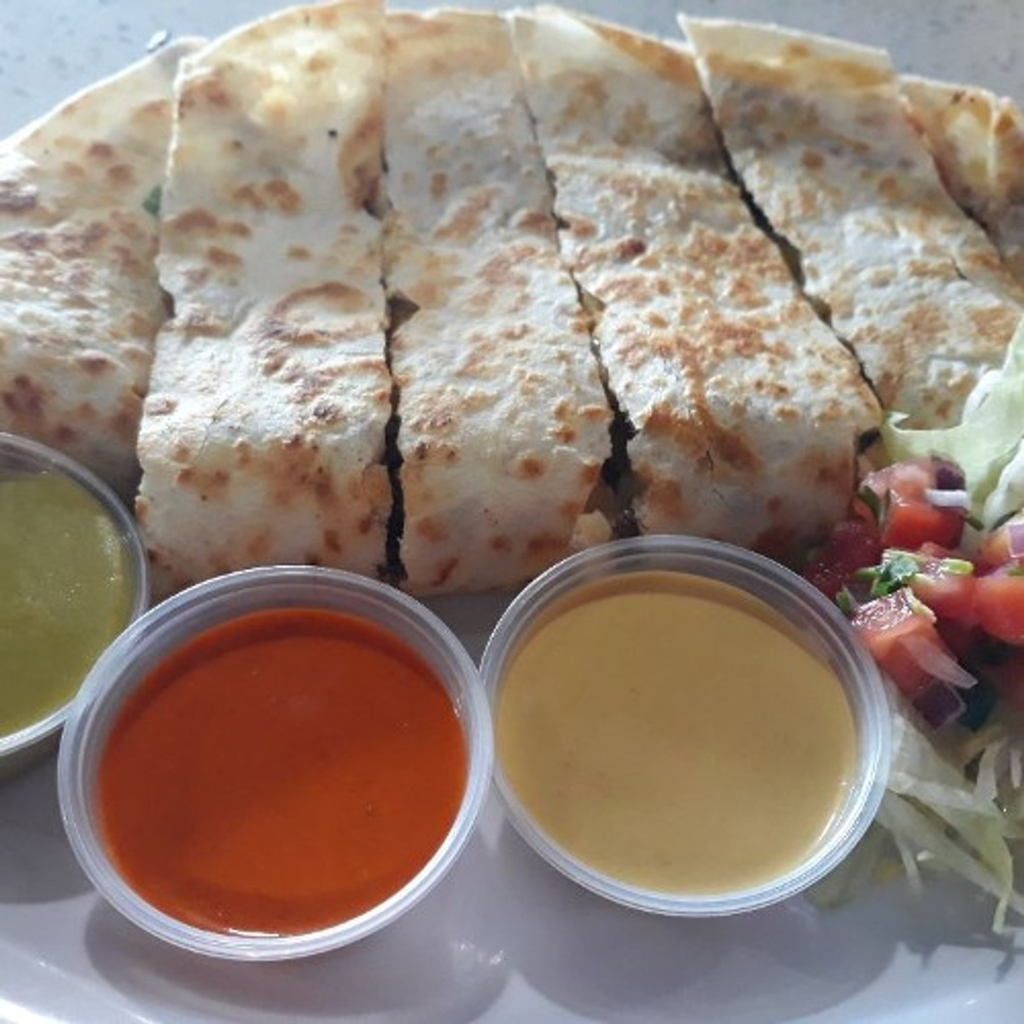 Asada Quesadillas