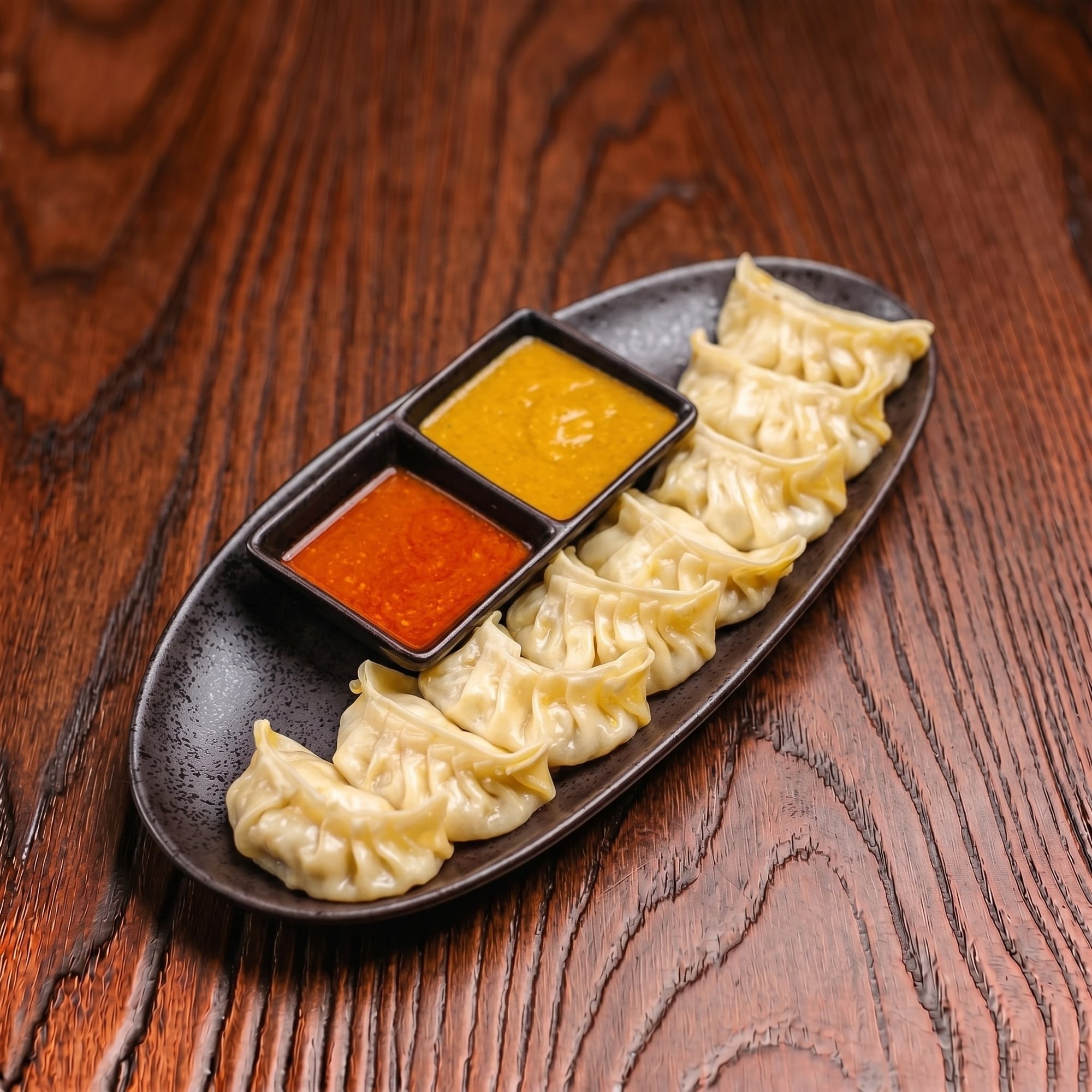 Chicken Steamed Momo