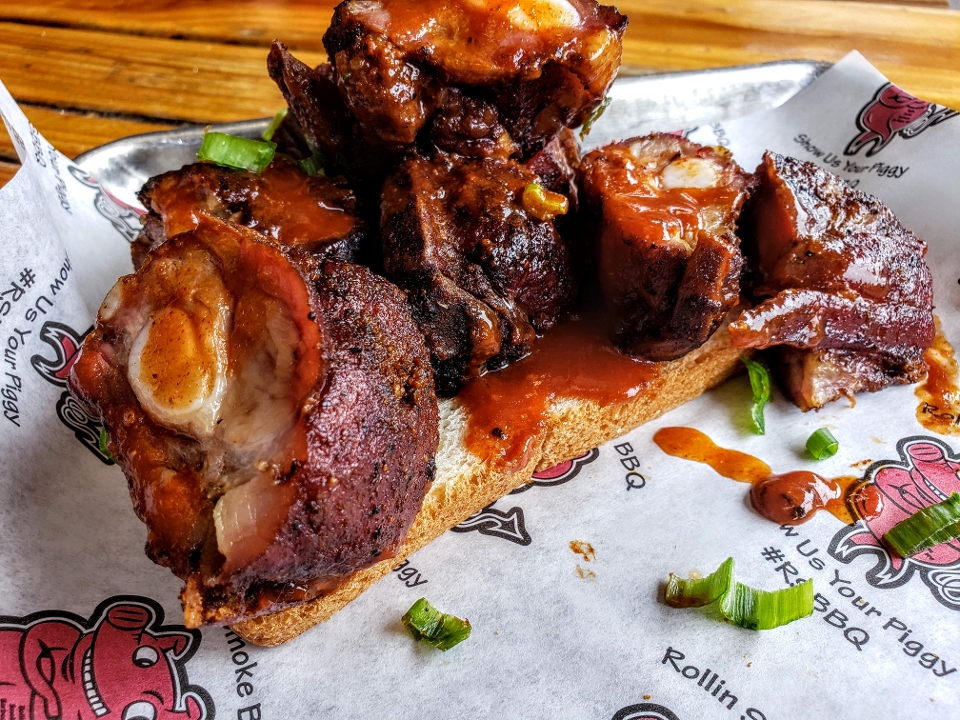 ½ Lb Rib Tips