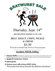 Join us for lunch!