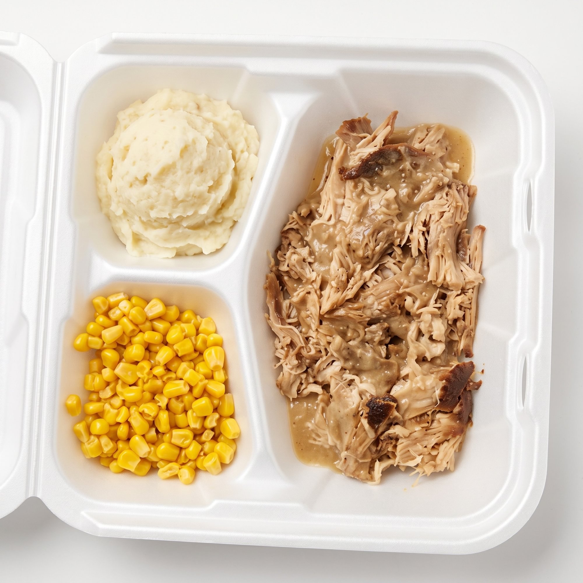 Meat & Vegetable Plate