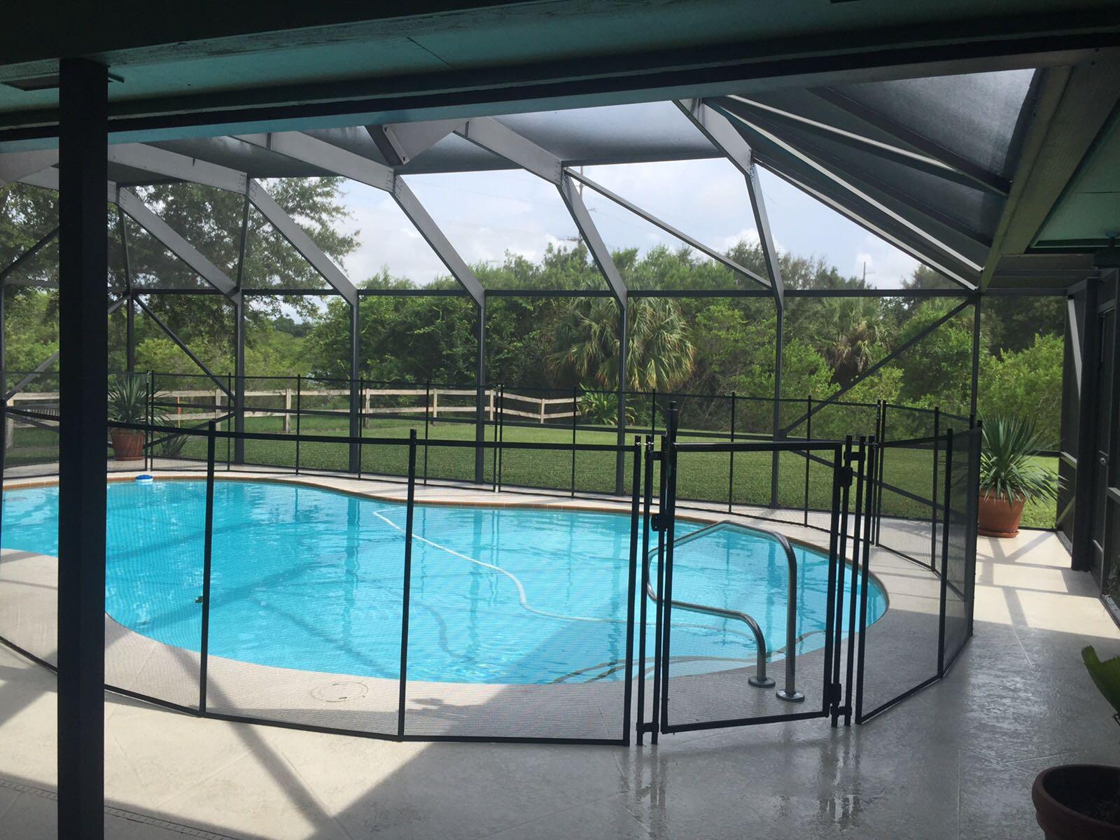 Baby Guard Pool Fence of Martin & St Lucie, Florida Image