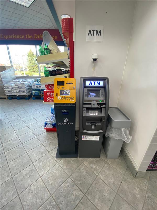 BudgetCoinz Bitcoin ATM Image