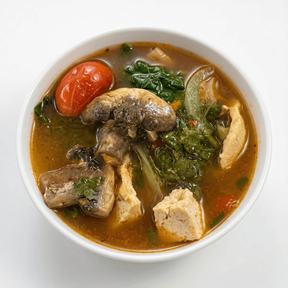 Tom Yum Gai (Spicy Chicken Soup)