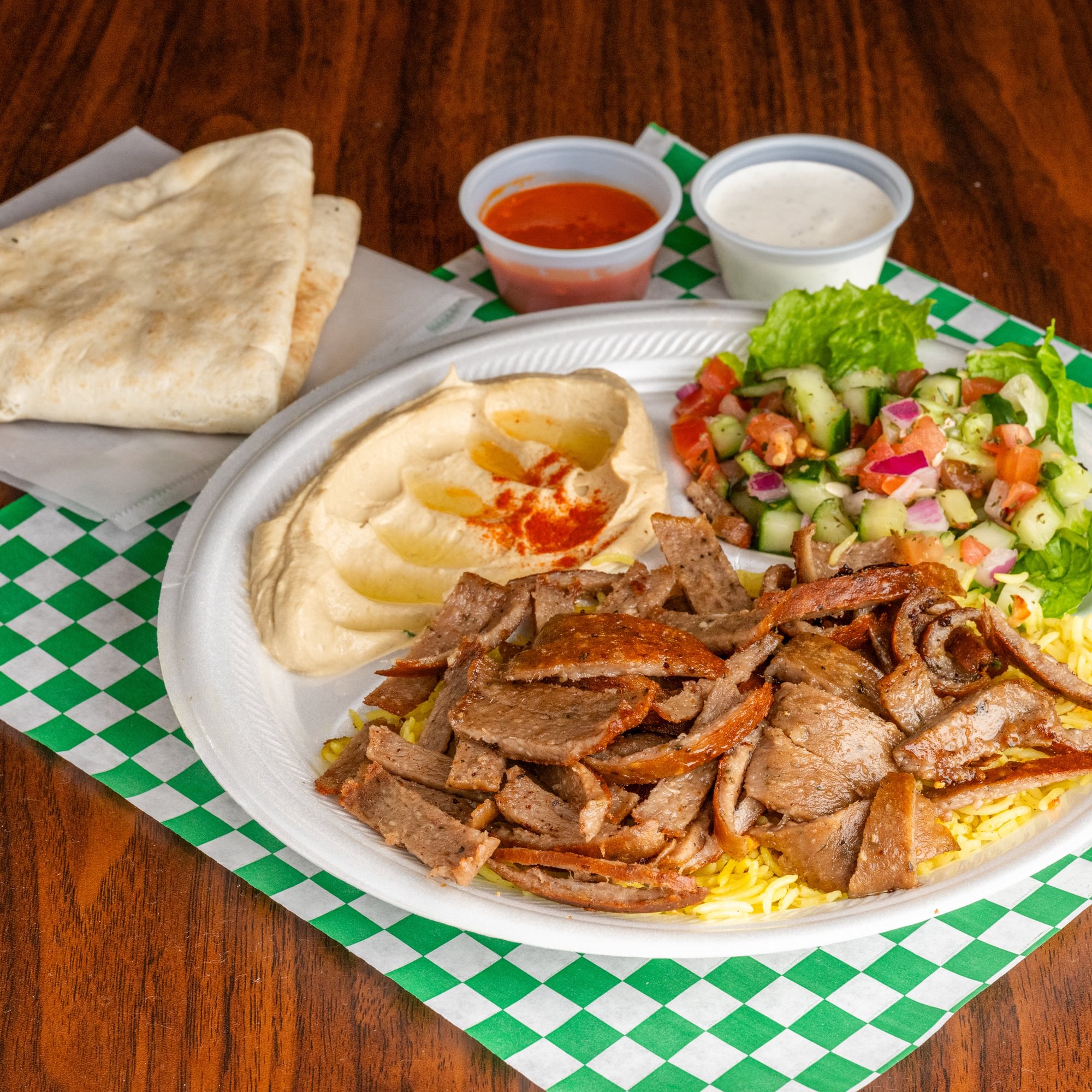 Gyro Plate