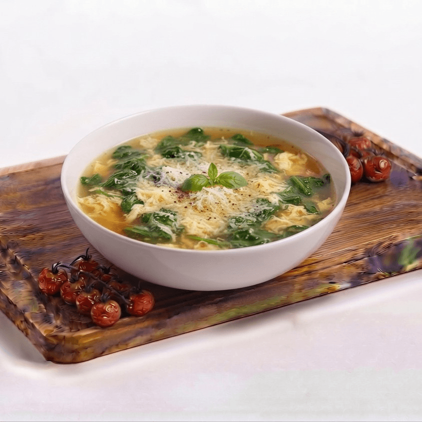 Stracciatella Soup