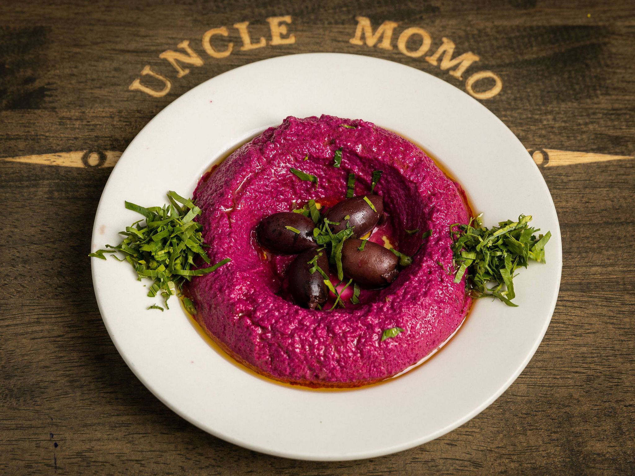 Moutabal Beets