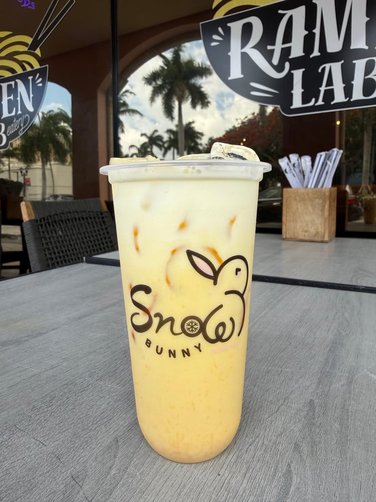 Mango Milk Tea