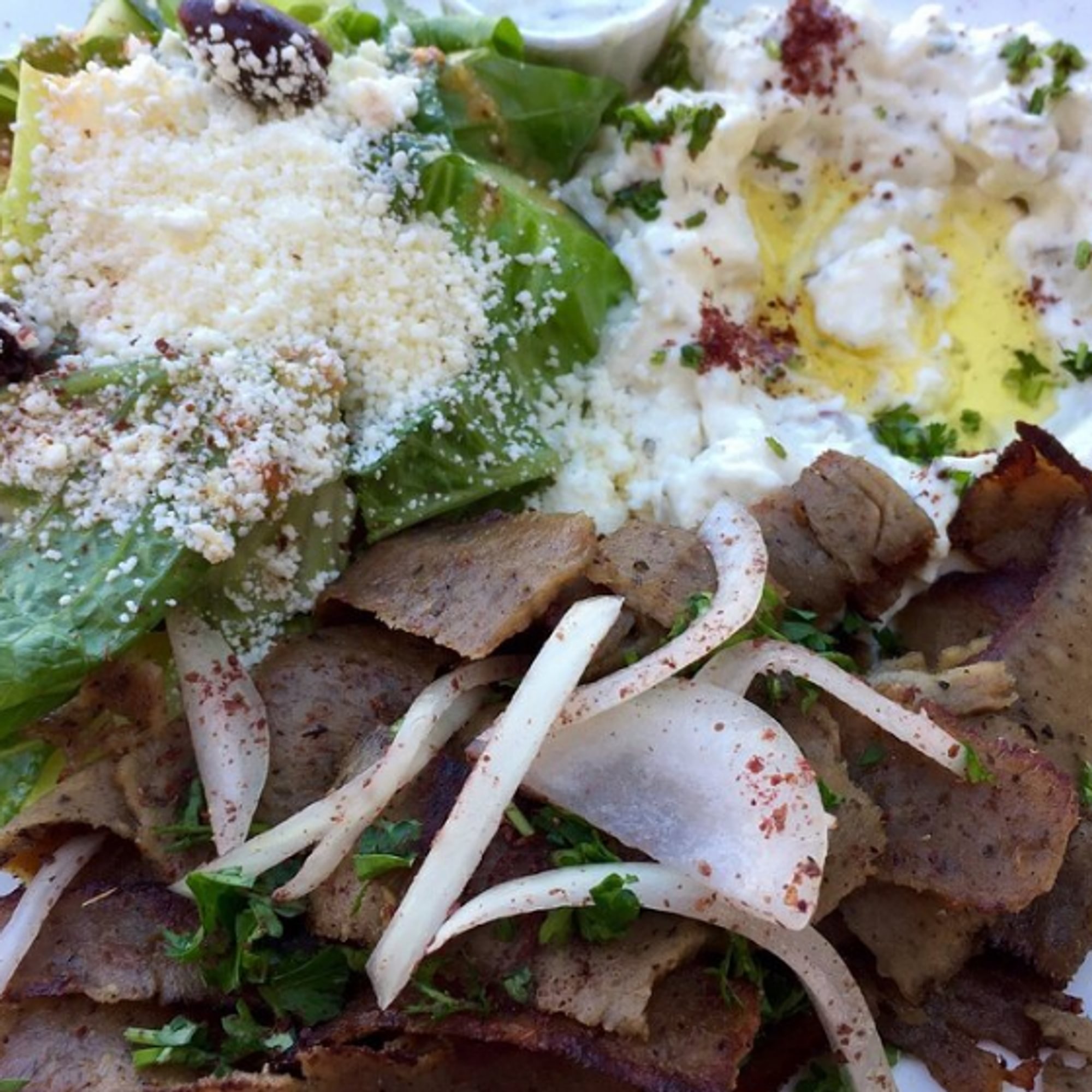 Gyro (Lunch)