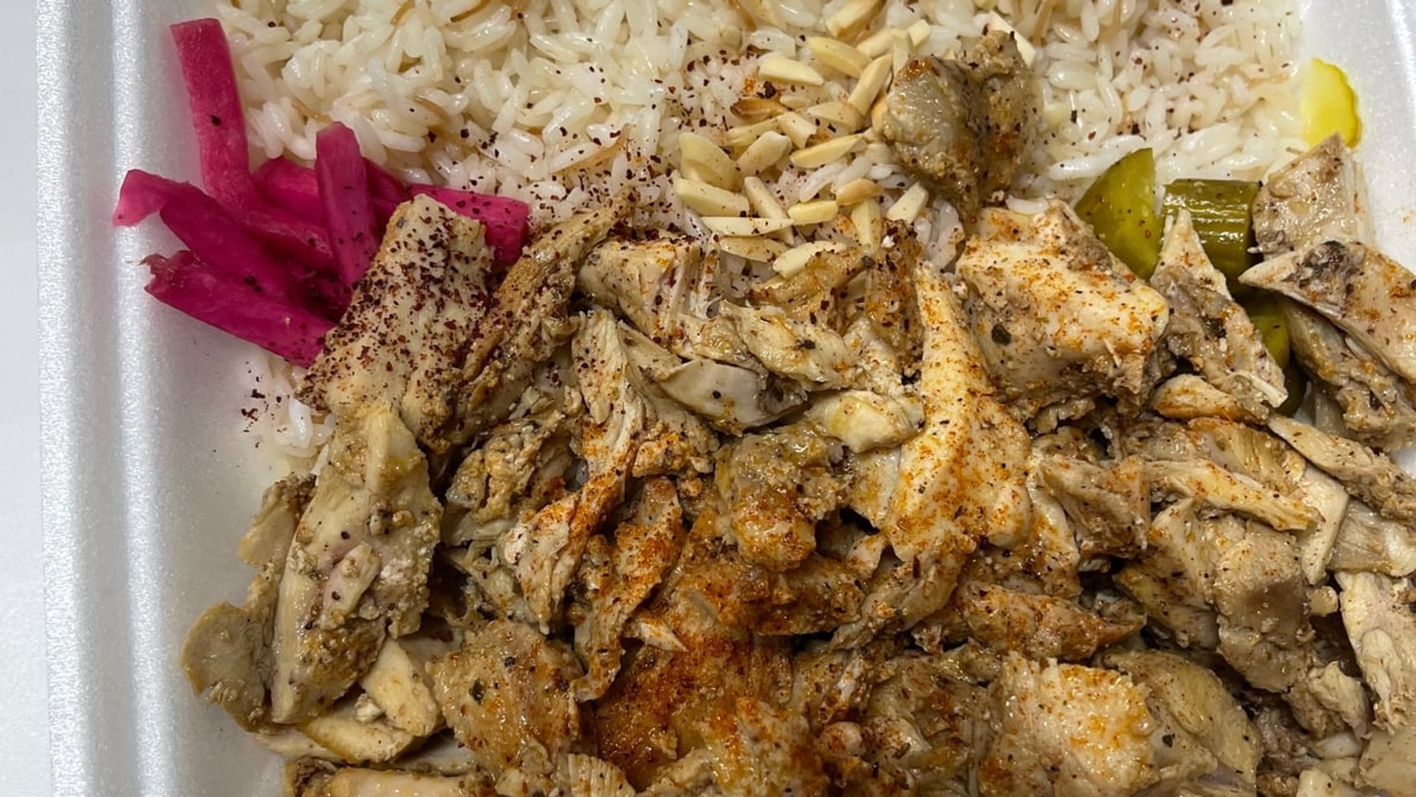 Shawarma Plate