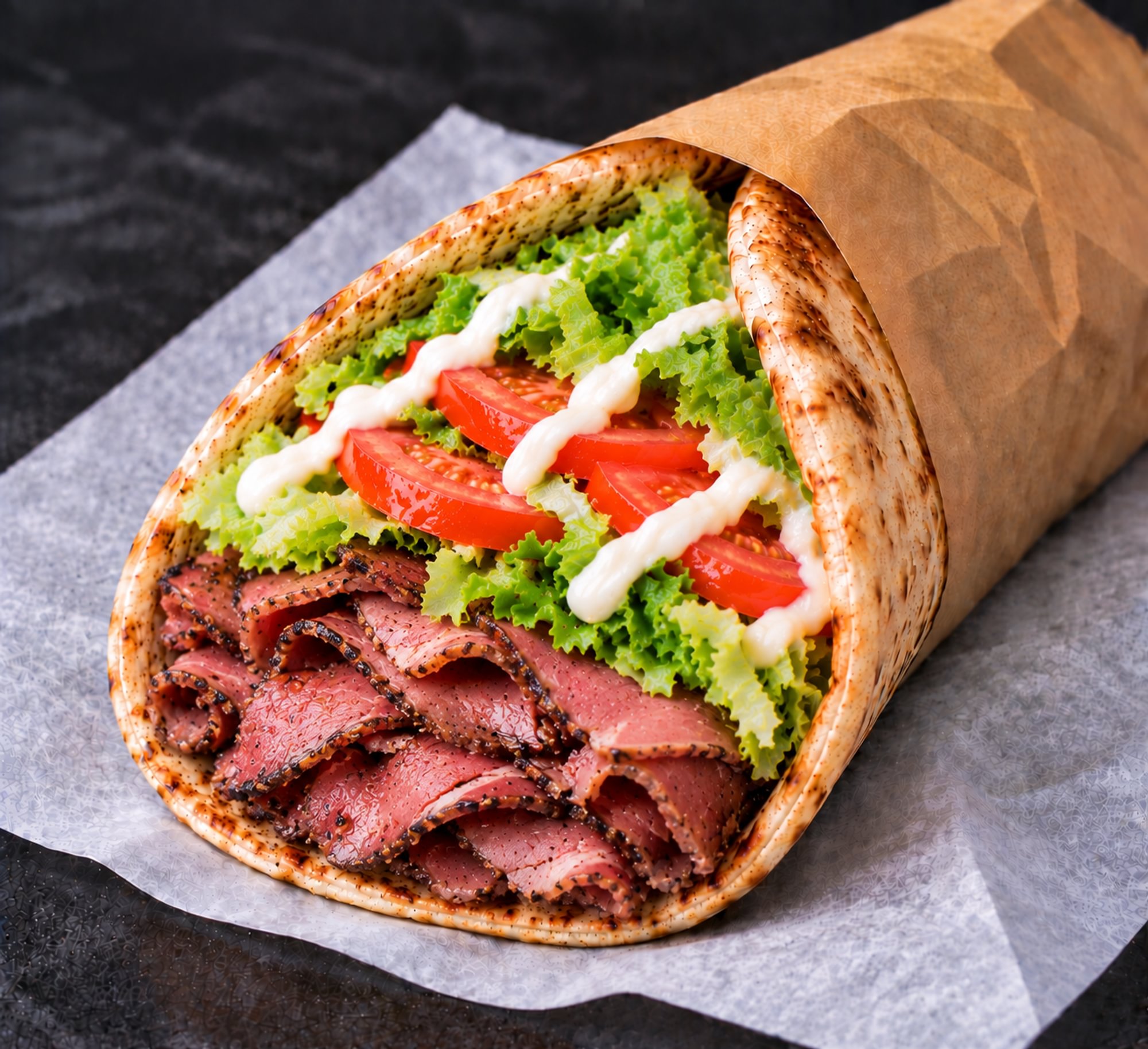 Pastrami Pita