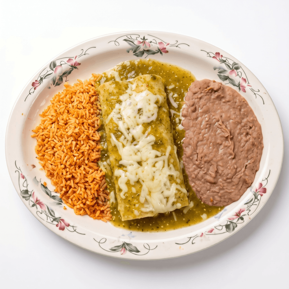 Spinach Enchiladas