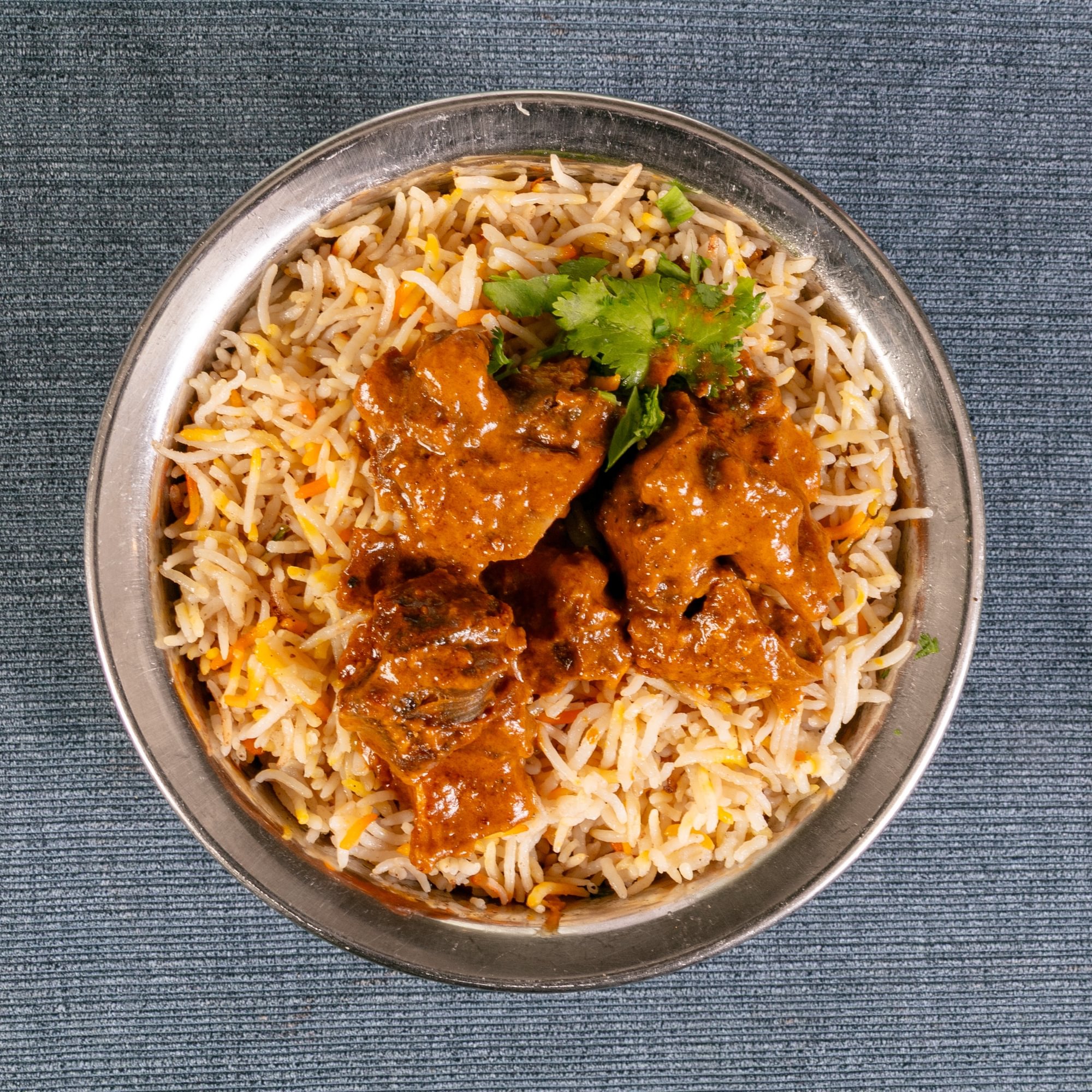 Goat Dum Biryani