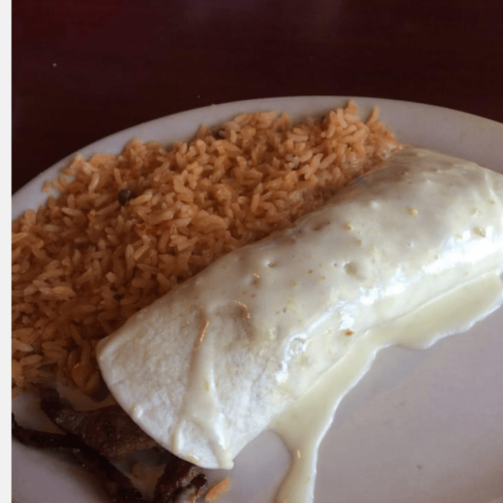 Shrimp Burrito