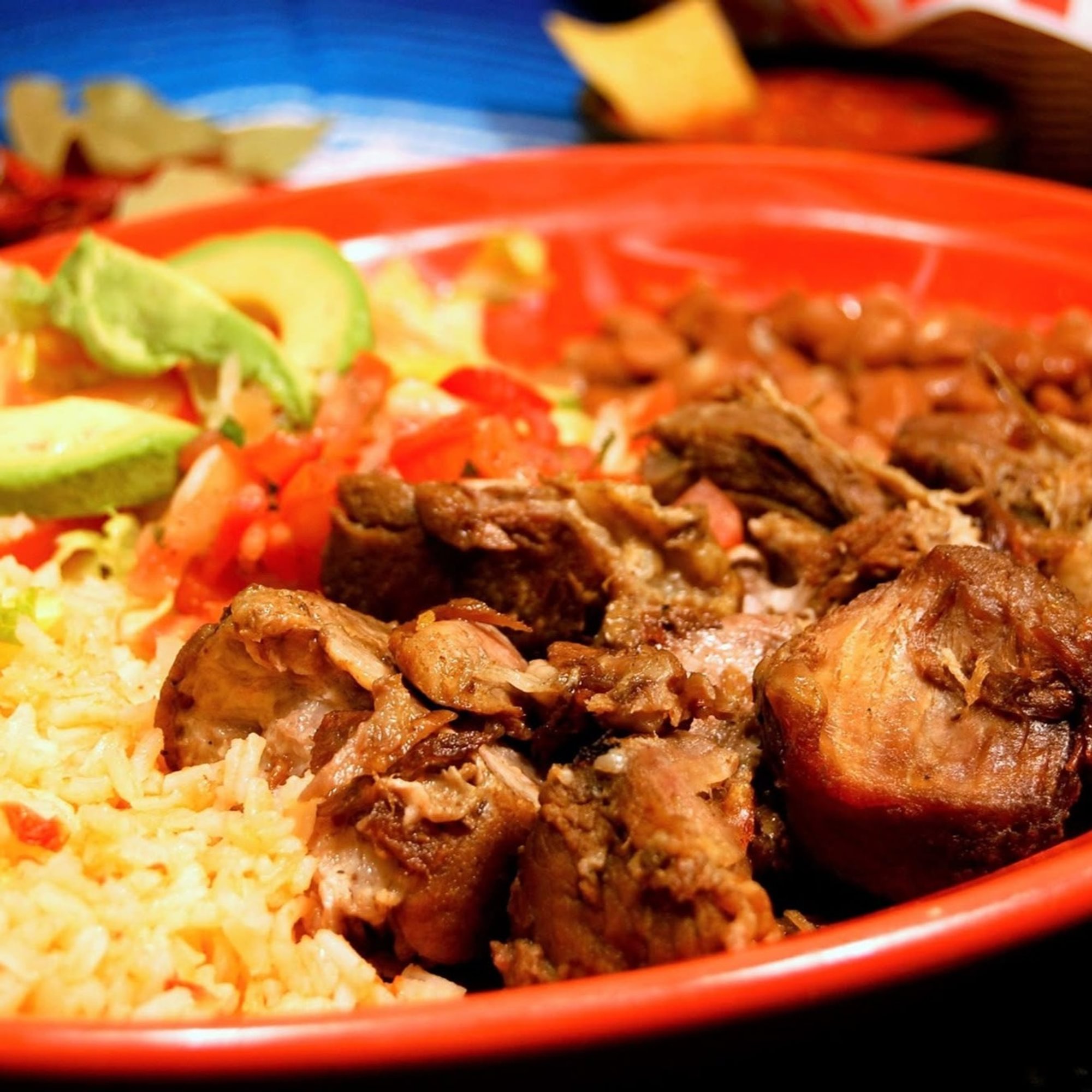 Carnitas Plate