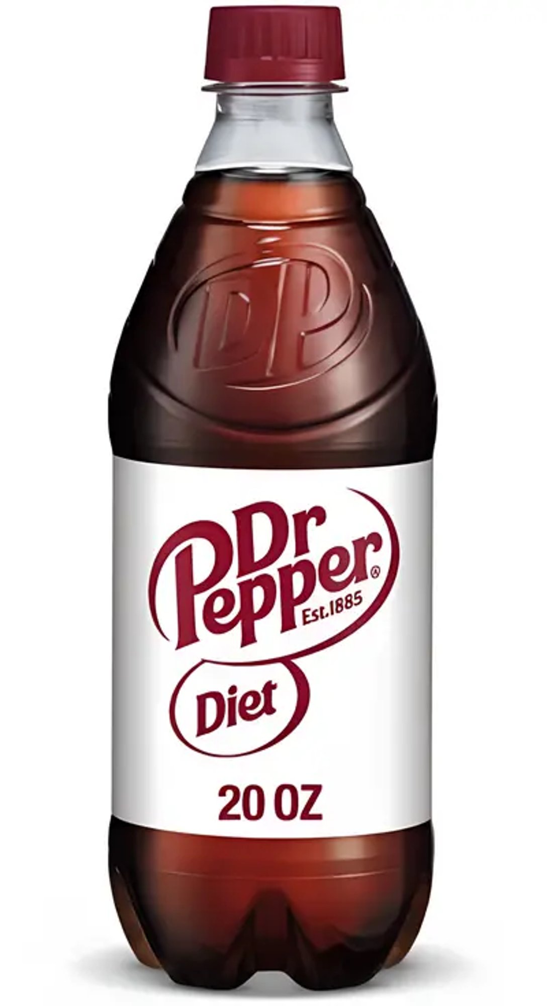 Diet Dr Pepper Bottle