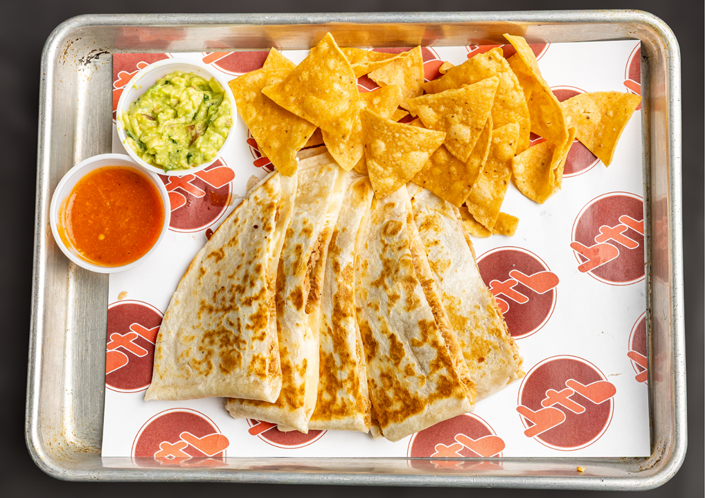 Shredded Chicken Quesadilla
