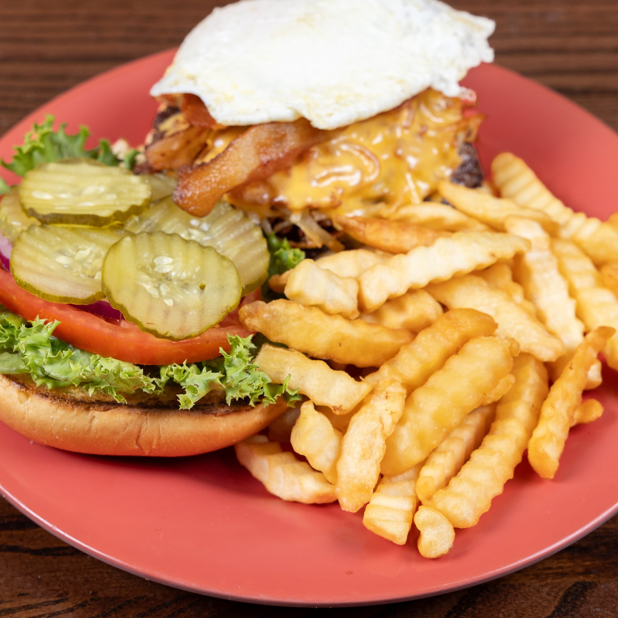 The Grill's Big Burger