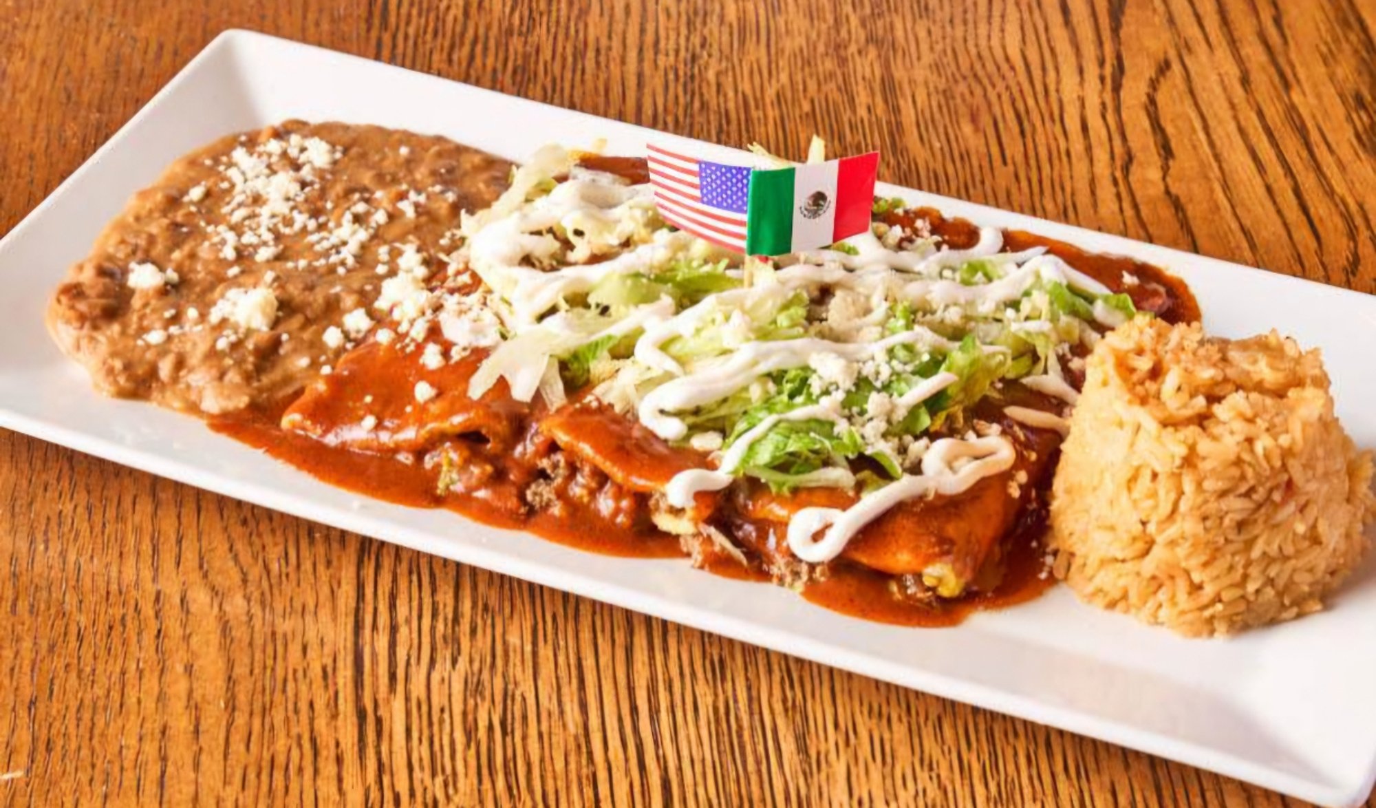 Tradicional Enchiladas (STEAK)